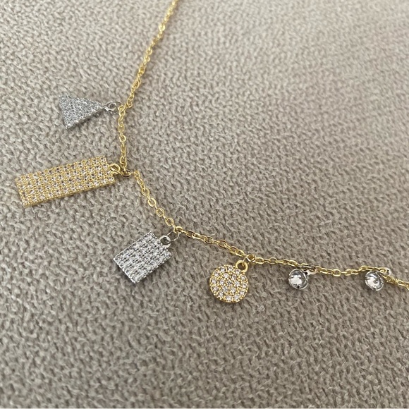 PavΓ© Swarovski Crystal Accented Necklace - Picture 4 of 10